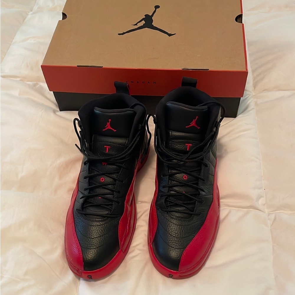 Jordan 12 Retro Flu Game (Men’s 14)